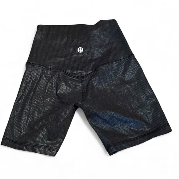 Lululemon Align Hi Rise Ribbed Short - Picture 6 of 8